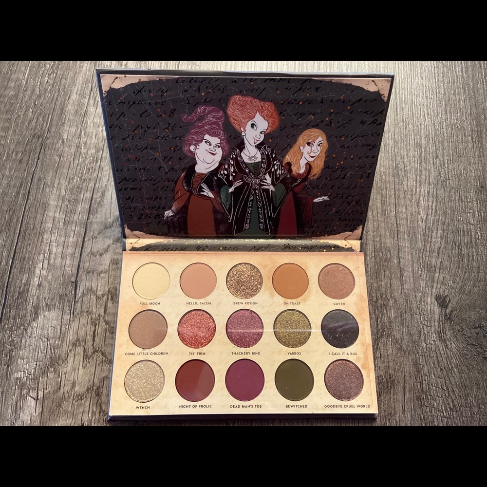 Colour Pop Gather Round Sisters Palette